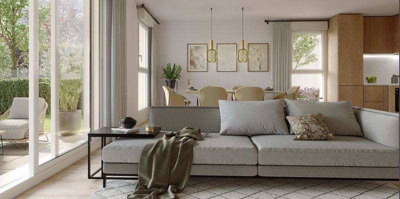 Appartement - 65 m² - 3 pièces