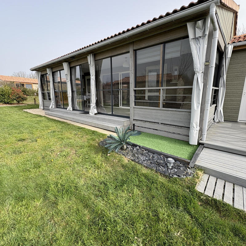 Châlet - 42 m² - 3 pièces