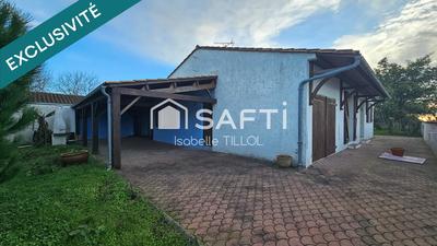 Maison - 98 m² - 4 pièces