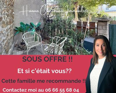 Maison - 71 m² - 5 pièces