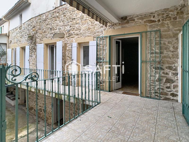 Maison - 80 m² - 5 pièces