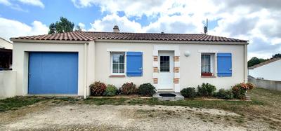 Maison - 72 m² - 3 pièces