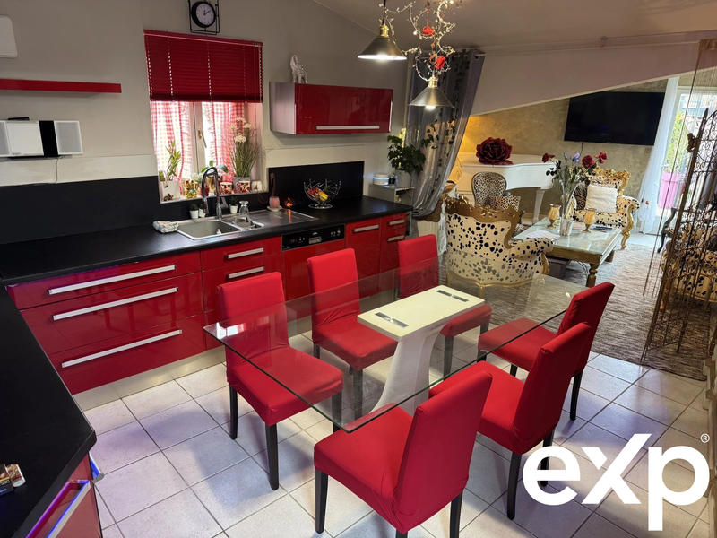 Appartement - 67 m² - 3 pièces