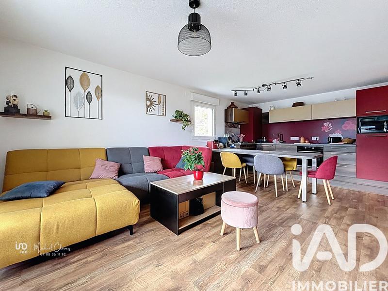 Appartement - 67 m² - 3 pièces