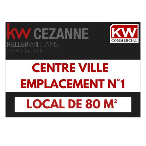 Fonds de commerce - 80 m²