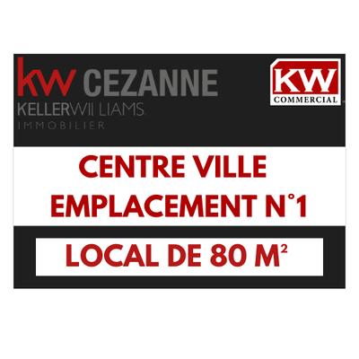 Fonds de commerce - 80 m²