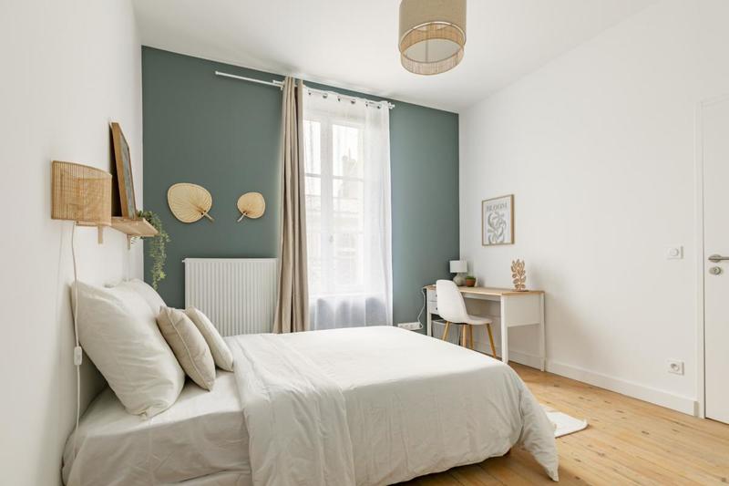 Chambre - 18 m² - 1 pièce