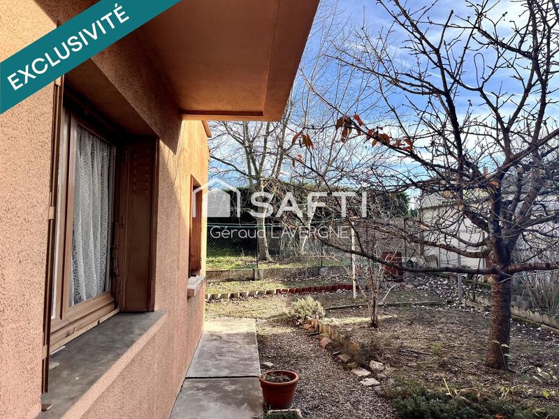 Maison - 102 m² - 4 pièces