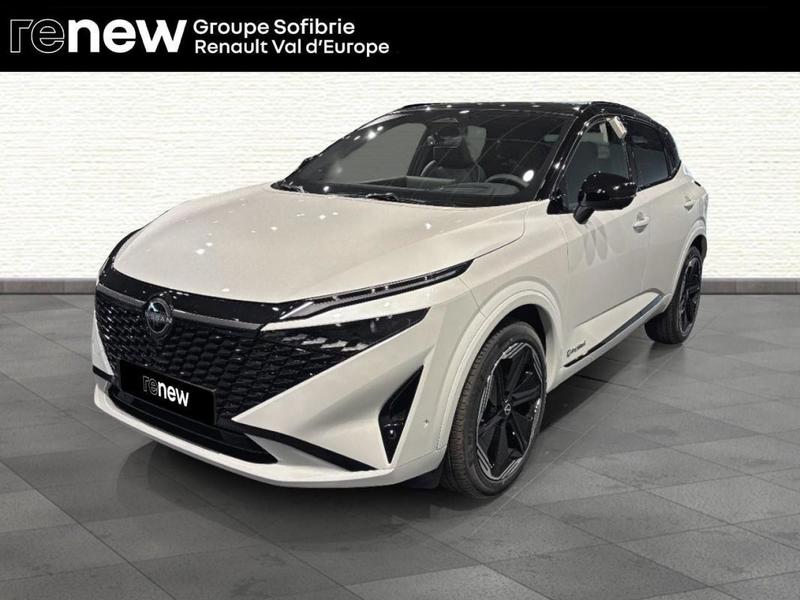 Nissan Qashqai e-Power 190 ch n-Design+