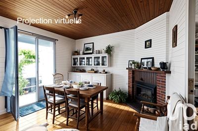 Maison de campagne - 121 m² - 8 pièces