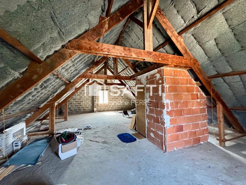 Maison - 90 m² - 4 pièces