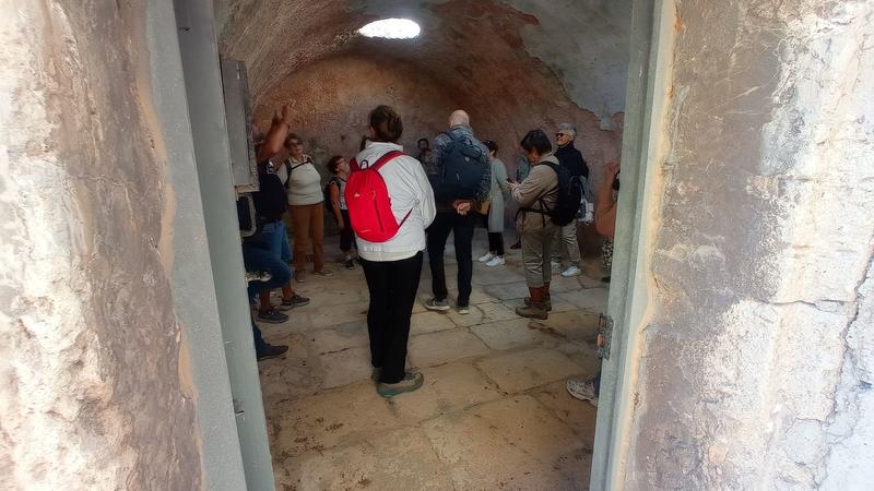 Visite commentée du Fort de Bouc