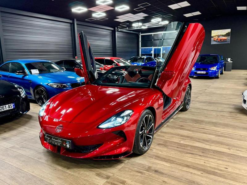 Mg cyberster 375 Kw 510ch 4wd 77kwh