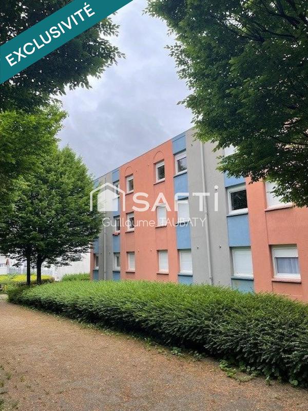 Appartement - 37 m² - 3 pièces