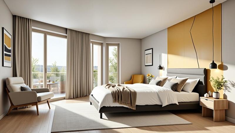 Appartement - 66 à 108 m² - 3 à 5 pièces