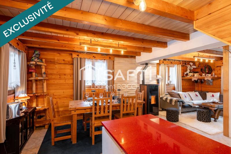 Châlet - 90 m² - 5 pièces