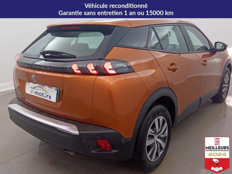 Peugeot 2008 PureTech 100 Bvm6 Active +Gps +Climatisation