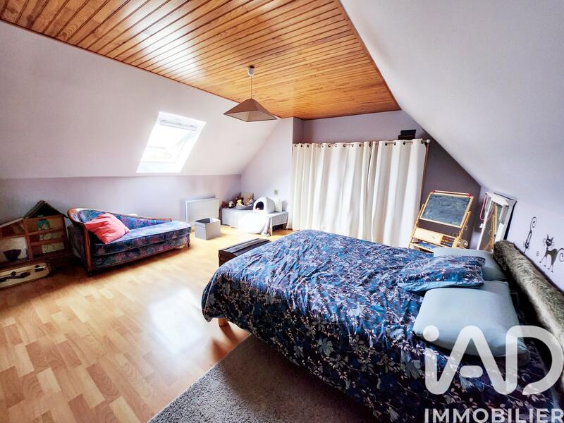 Maison - 115 m² - 5 pièces