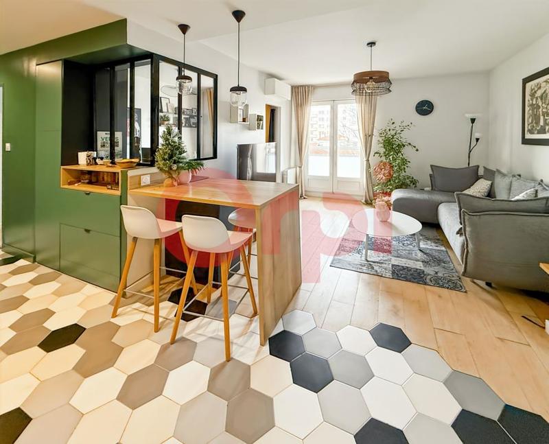 Appartement - 51 m² - 3 pièces