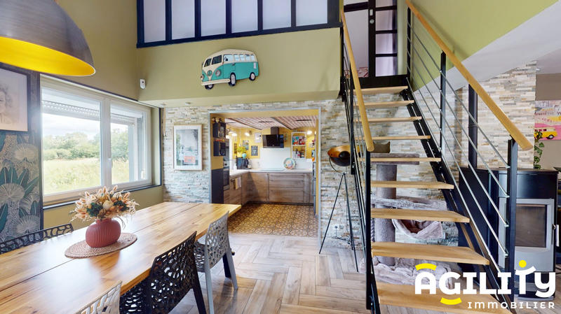 Maison - 100 m² - 4 pièces