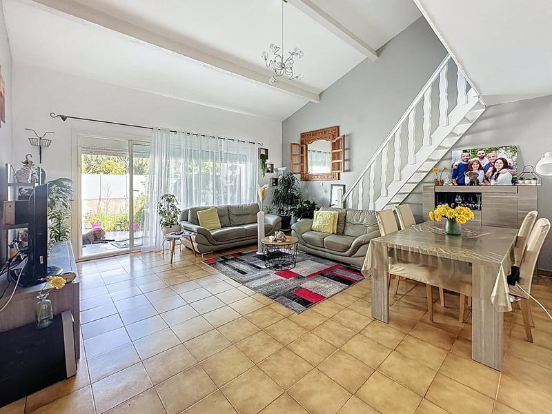 Maison - 110 m² - 4 pièces