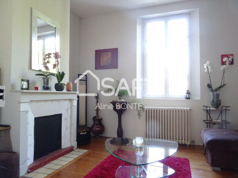 Maison - 125 m² - 7 pièces