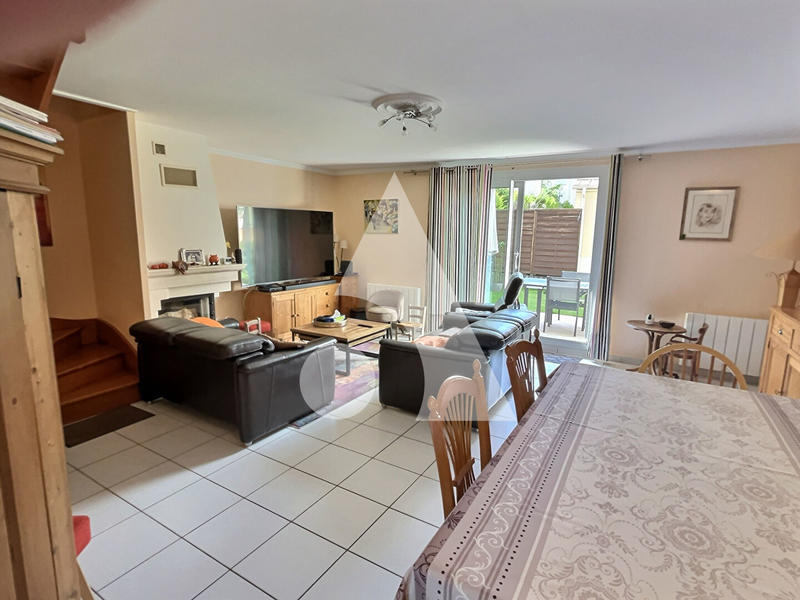 Maison - 110 m² - 5 pièces