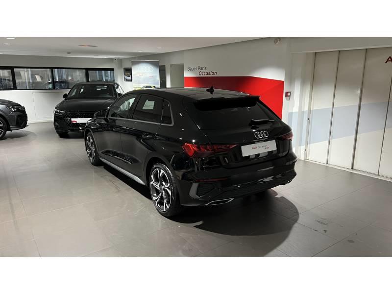 Audi A3 sportback 40 TFSIe 204 s tronic 6 s line