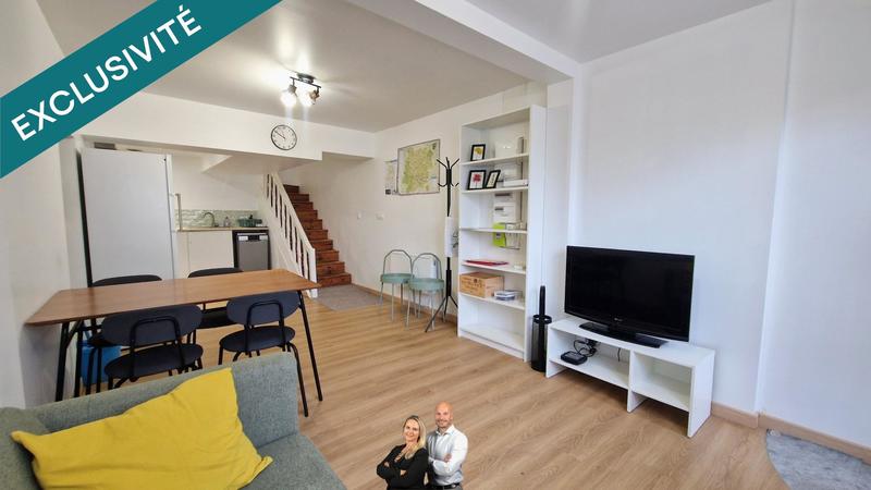 Maison - 76 m² - 4 pièces