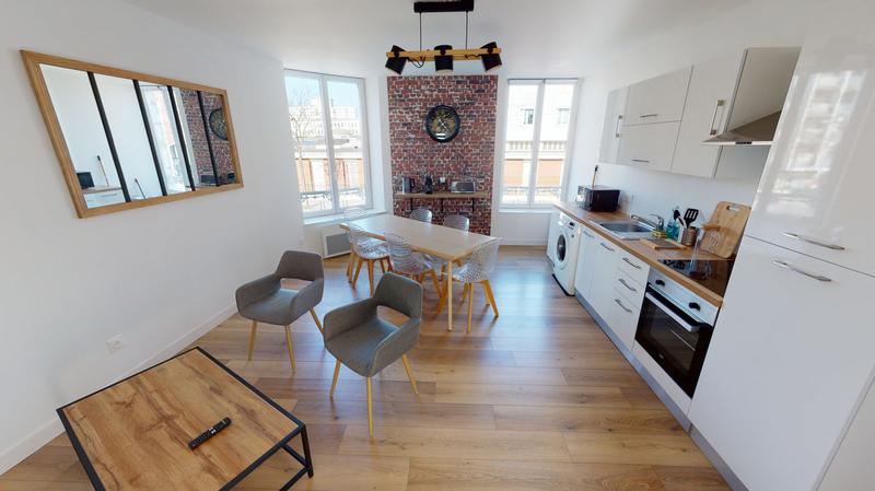 Appartement - 16 m² - 1 pièce