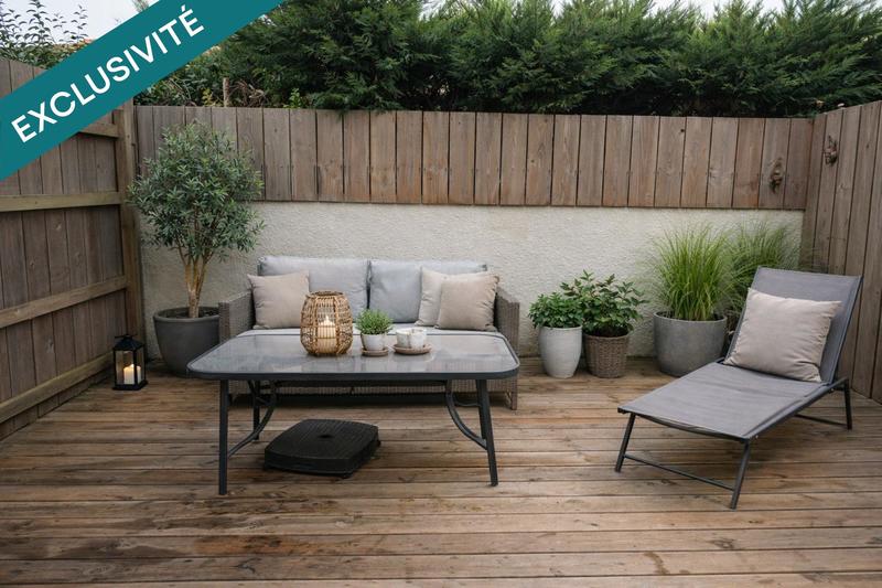 Appartement - 56 m² - 3 pièces