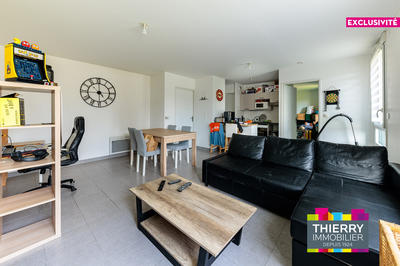 Appartement - 52 m² - 2 pièces