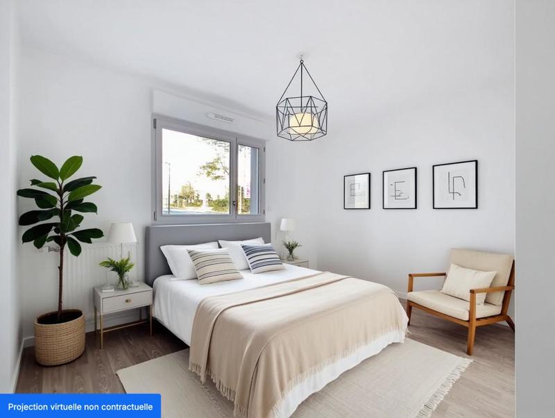 Appartement - 63 m² - 3 pièces