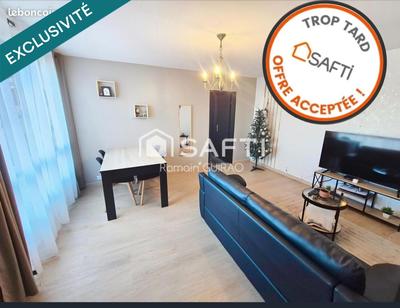 Appartement - 44 m² - 2 pièces