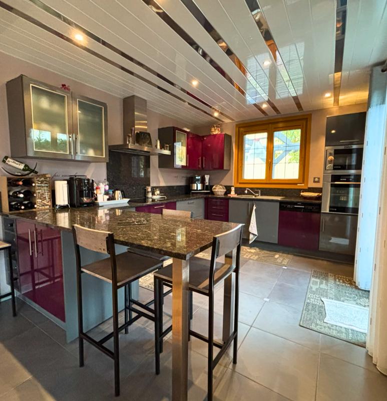 Maison - 119 m² - 5 pièces