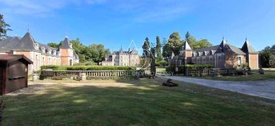 Château - 1 800 m² - 30 pièces