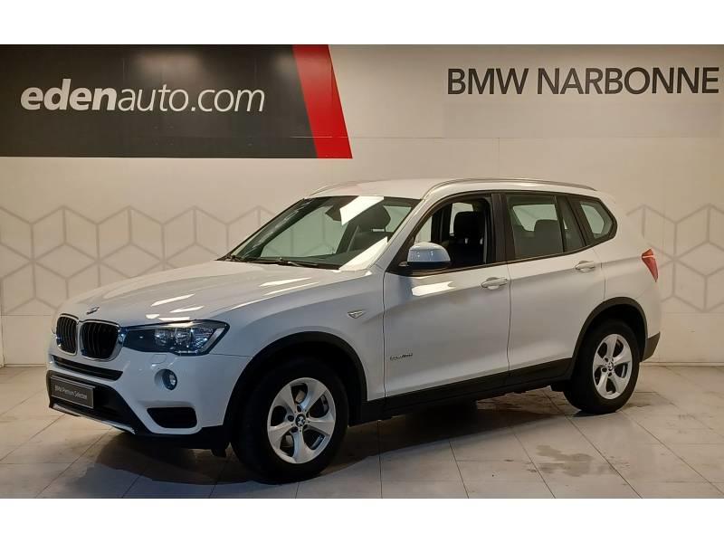 Bmw X3 sDrive18d 150ch Lounge Plus