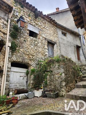 Maison - 40 m² - 2 pièces