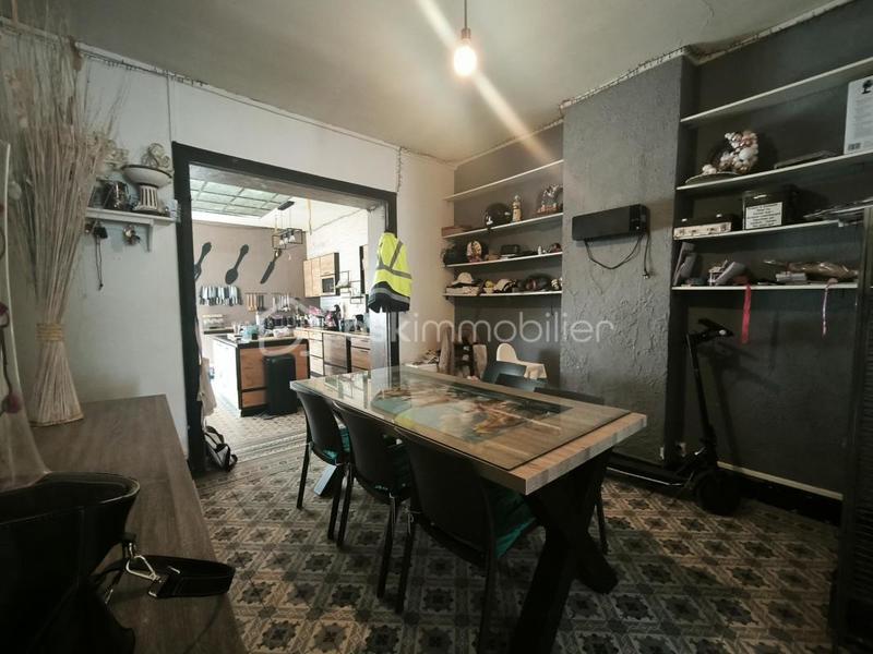 Maison de ville - 108 m² - 6 pièces