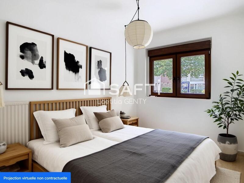 Appartement - 45 m² - 3 pièces