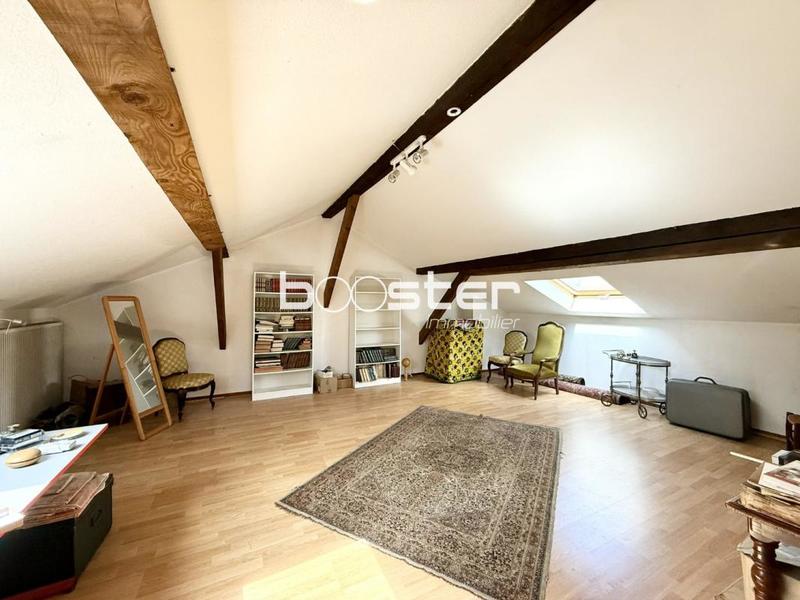 Maison ancienne - 207 m² - 7 pièces
