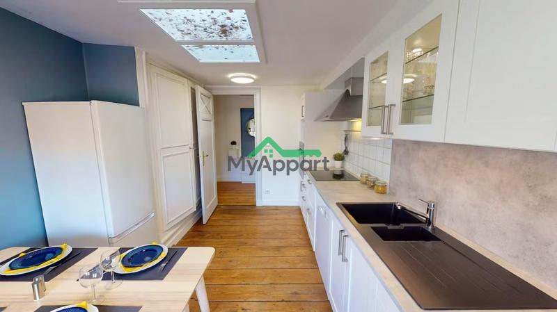 Appartement - 16 m² - 1 pièce