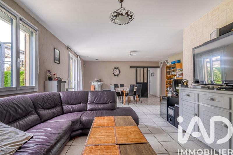 Maison - 106 m² - 6 pièces