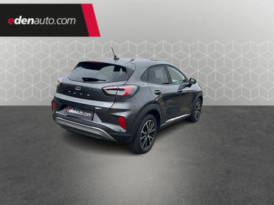 Ford Puma 1.0 Flexifuel 125 ch mHEV s&amp;S Bvm6 Titanium Design 3