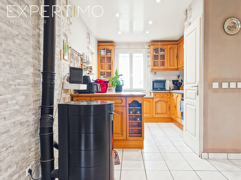 Maison - 100 m² - 5 pièces