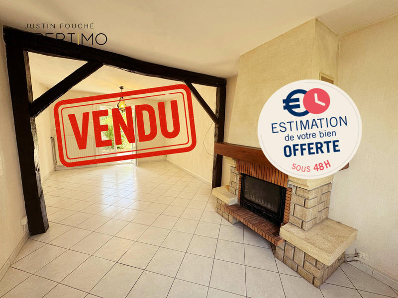 Maison - 110 m² - 5 pièces