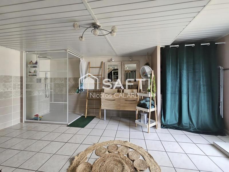 Maison - 168 m² - 6 pièces