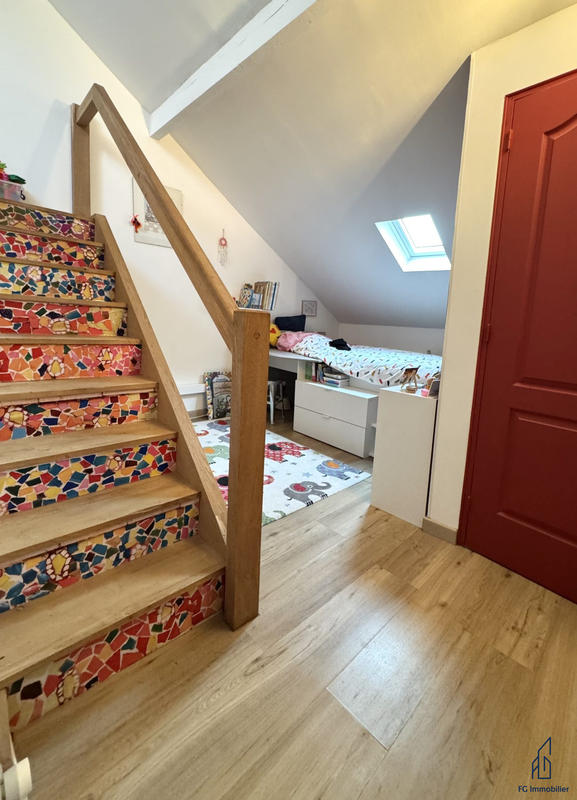 Maison ancienne - 100 m² - 4 pièces