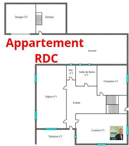 Maison - 168 m² - 7 pièces