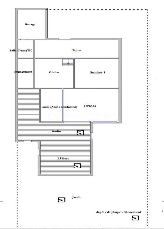 Maison de ville - 350 m² - 6 pièces